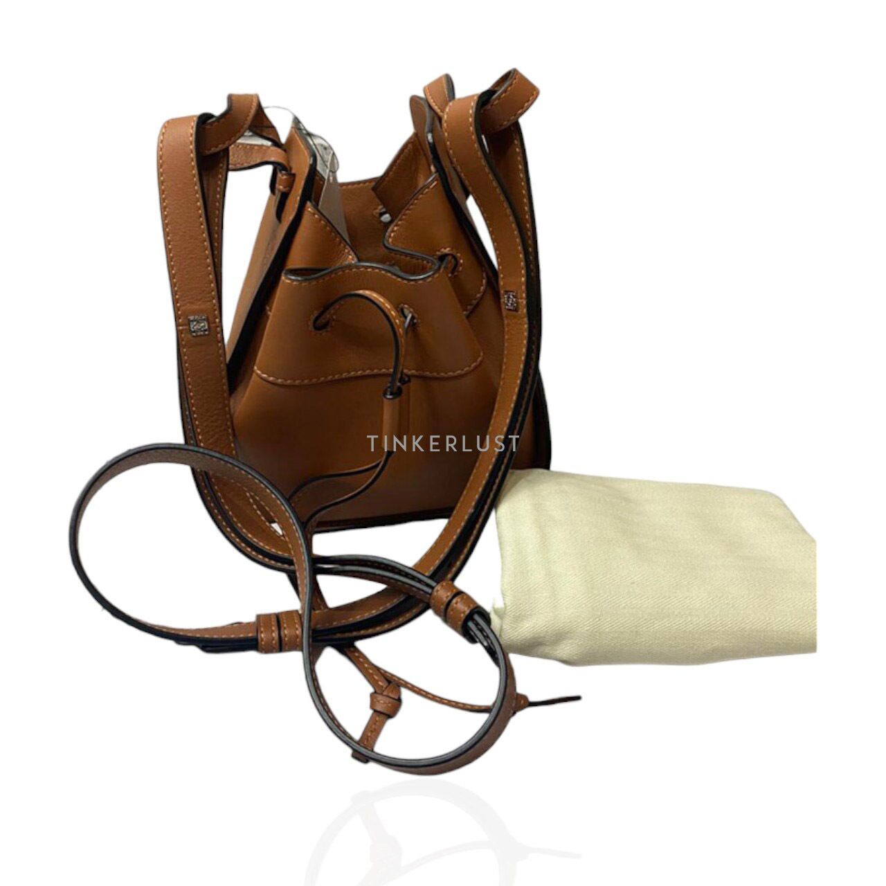 Loewe mini hammock tan hotsell